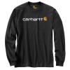 Carhartt EMEA Core Logo Long Sleeve T-Shirt