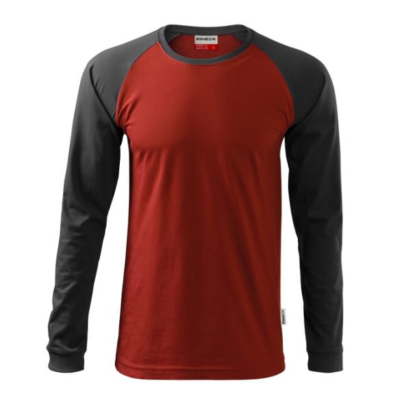 Men's long-sleeved Rimeck STREET LS t-shirt