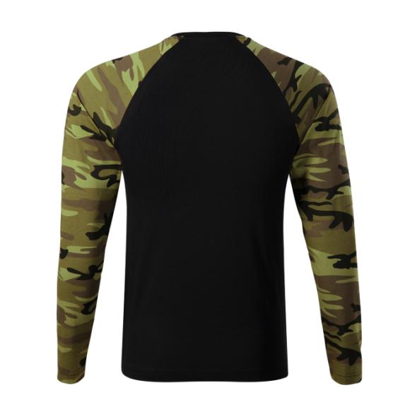 Malfini Camouflage long-sleeve shirt