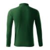 The Men's Long Sleeve Polo Shirt Malfini Pique LS