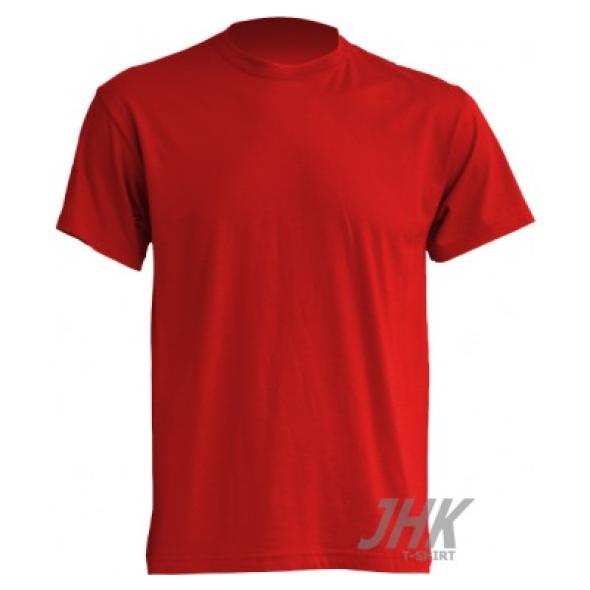 Men’s short sleeve shirt, red