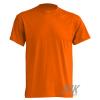 Men’s short sleeve shirt, orange