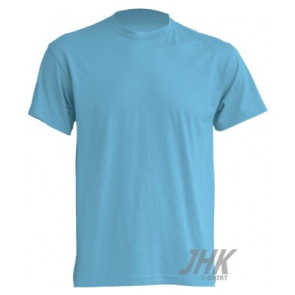 Men’s short sleeve shirt, light blue