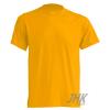 Men’s short sleeve T-shirt gold