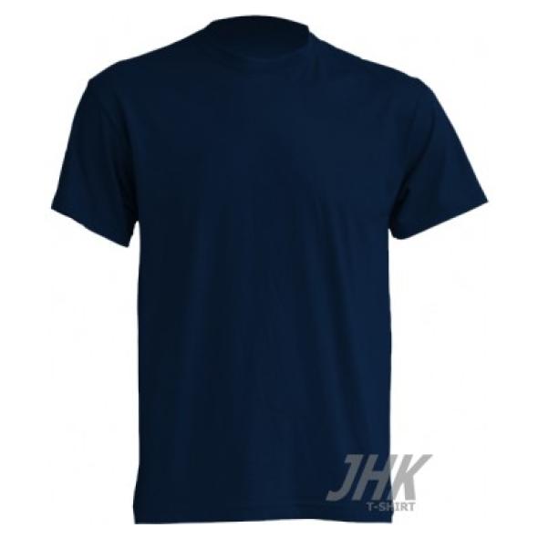 Men’s short sleeve T-shirt, dark blue