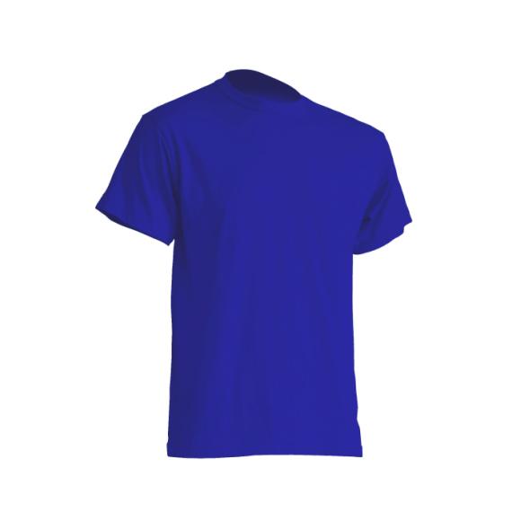 Men’s short sleeve shirt, royal blue