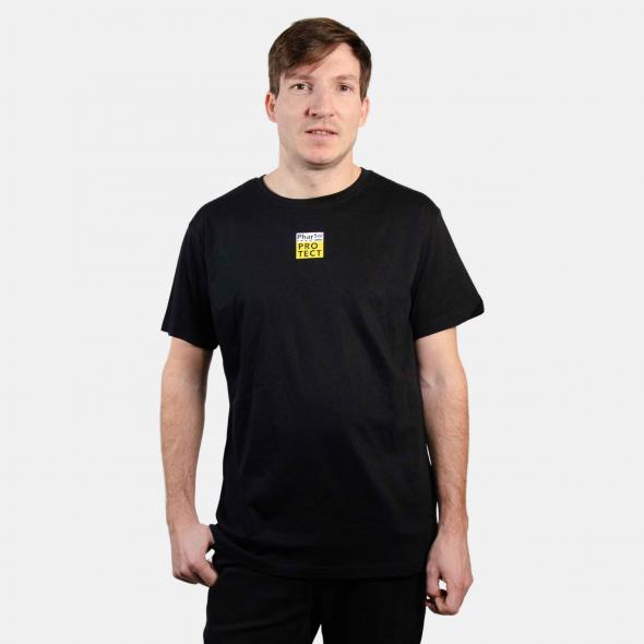 Pharsol Protect, iconic men's T-shirt, black