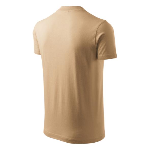 Malfini V-neck short-sleeved shirt