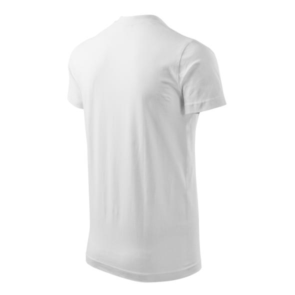 Malfini Heavy V-neck short-sleeved shirt