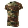 Malfini Camouflage short-sleeved shirt