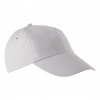 First baseball cap white