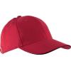 Orlando baseball cap red/black