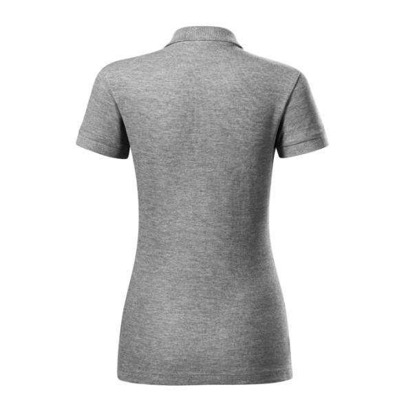 The Malfini Cotton Heavy Women's Short-Sleeve Polo Shirt