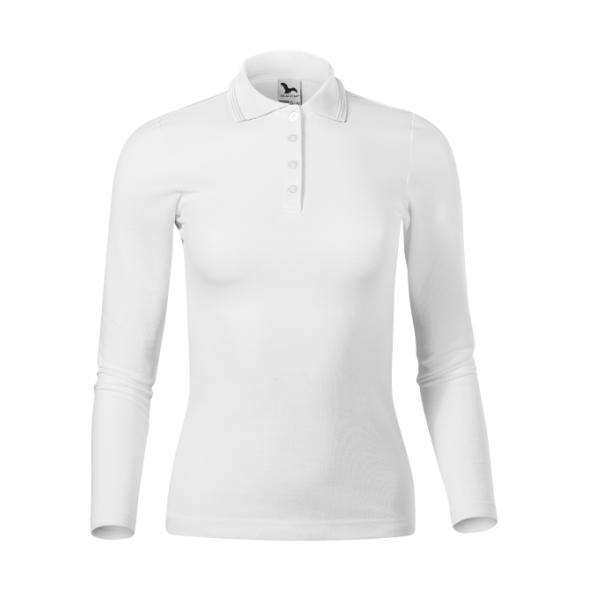 Malfini Pique LS Women's Long-Sleeve Polo Shirt