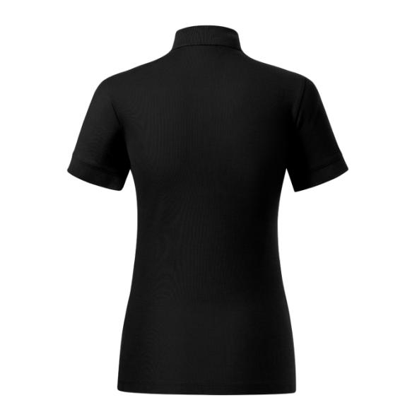 The Malfini Prime (GOTS) women's short-sleeve polo shirt