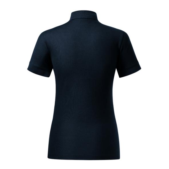 The Malfini Prime (GOTS) women's short-sleeve polo shirt