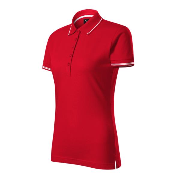 Malfini Perfection Plain women's polo shirt with short sleeves