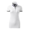 Malfini Collar Up women's polo shirt with short sleeves