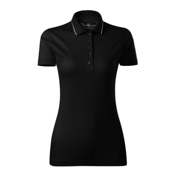 Malfini Grand women's polo shirt with short sleeves