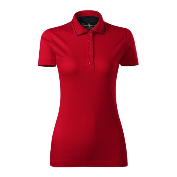 Malfini Grand women's polo shirt with short sleeves