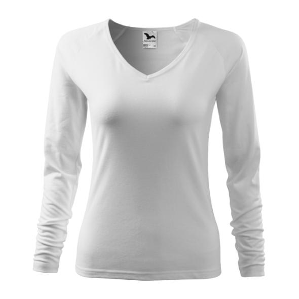 Malfini Elegance women's long-sleeved t-shirt