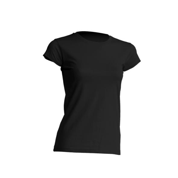 Women’s short sleeve shirt, black