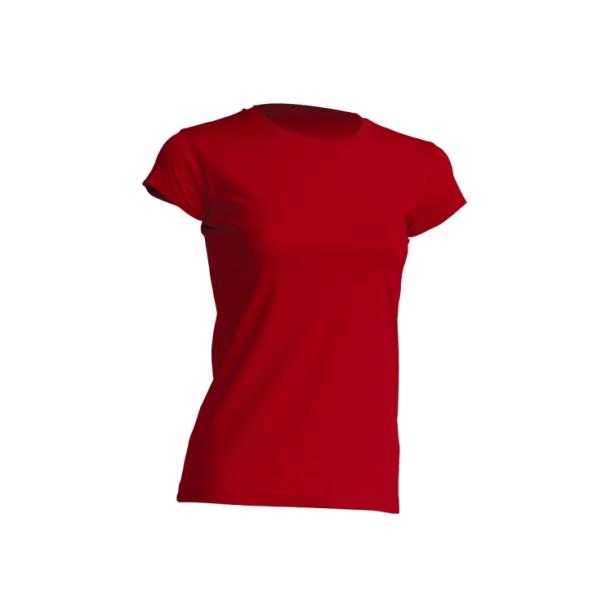 Women’s short sleeve shirt, red