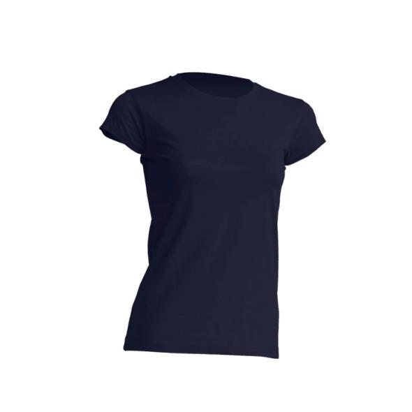 Women’s short sleeve shirt, blue