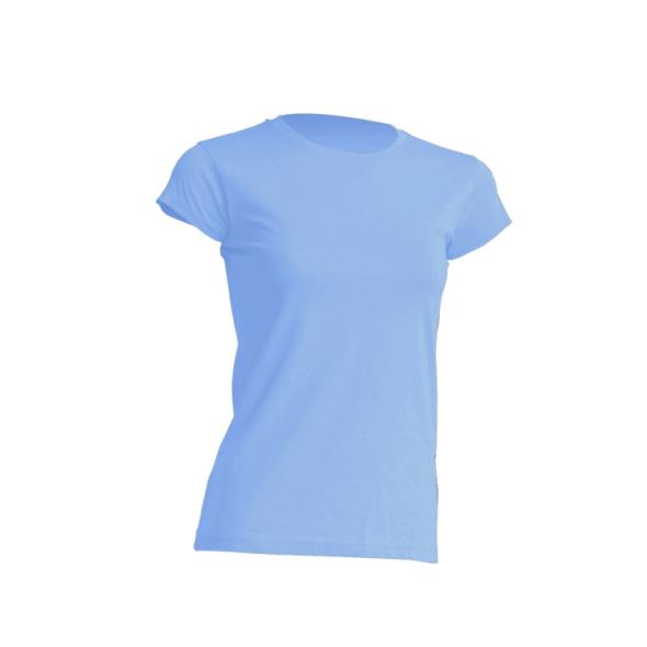 Women’s short sleeve shirt, light blue