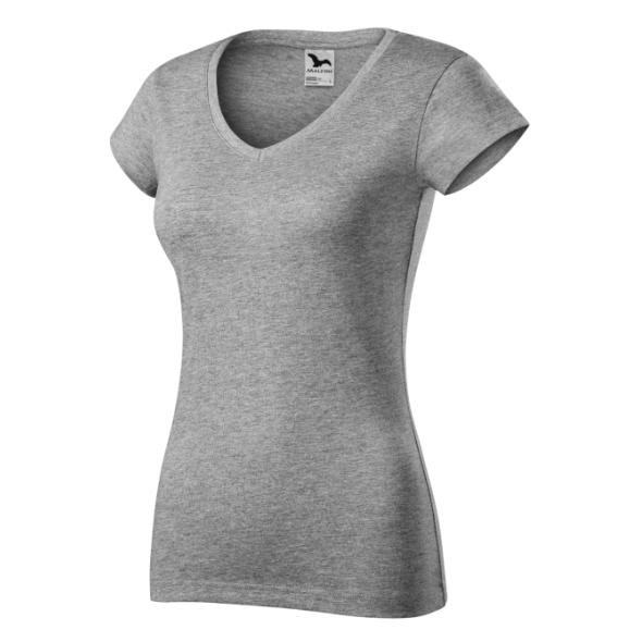 Women's t-shirt Malfini Fit V-neck