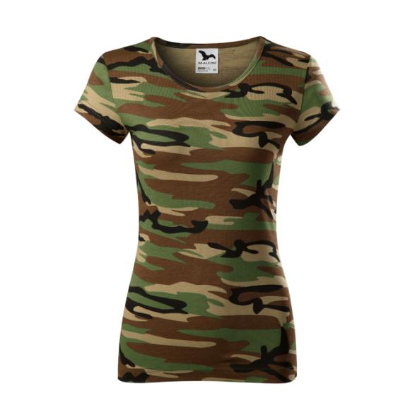 The Malfini Camo Pure Women's Short Sleeve T-shirt