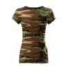 The Malfini Camo Pure Women's Short Sleeve T-shirt