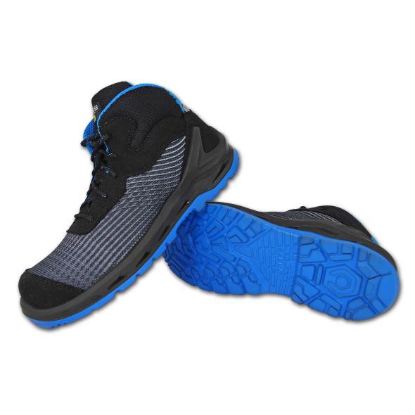 i-Cyber high protective shoes, fluorescent blue, S1P
