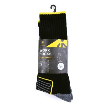 BALI socks grey-black