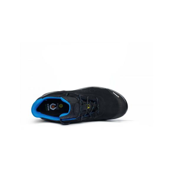 i-Robox low protective shoes, blue, S3
