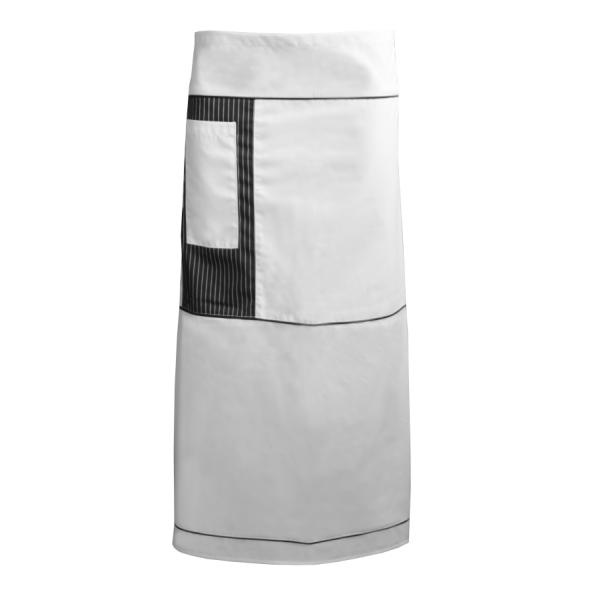 ADRIATIC half line full apron white