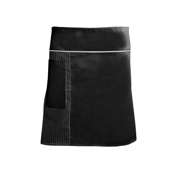 ADRIATIC waist apron black