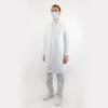 Disposable lab gown, EZRA, white