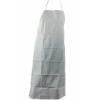 PVC apron, BLANC, white, 120 x 90 cm