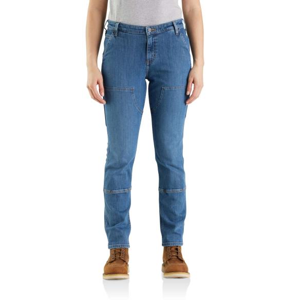 Women's Carhartt Double Front Straight Jeans