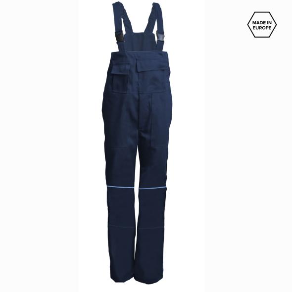 ETNA safety farmer trousers cobalt
