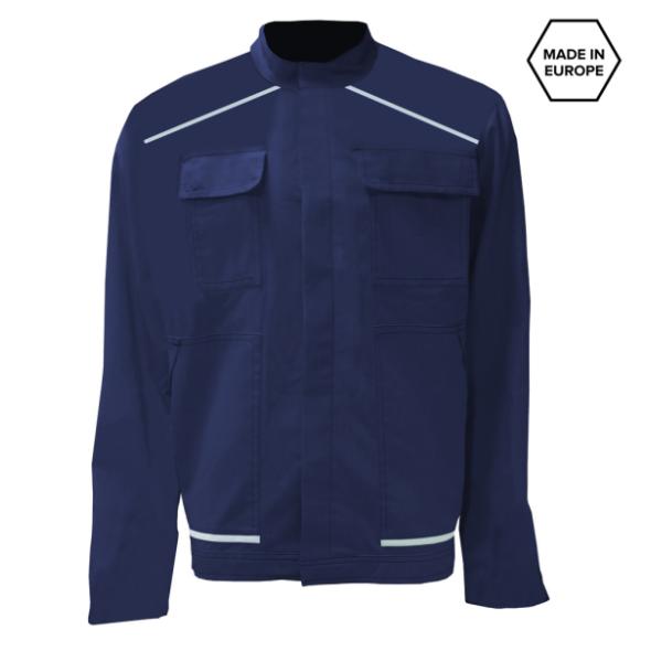 ETNA 2 safety jacket navy blue