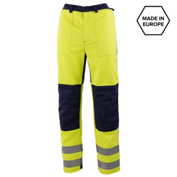 MERU 2 Hi-Vis protective work trousers