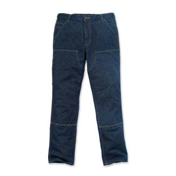 Double Front Dungaree Work Jeans