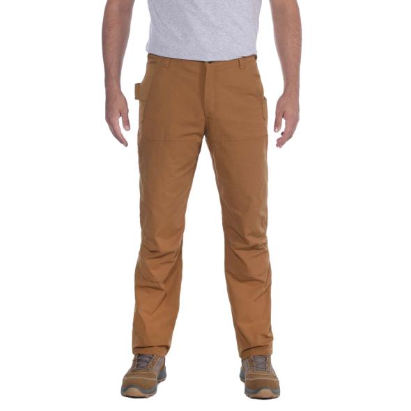 Steel Double Front Pant